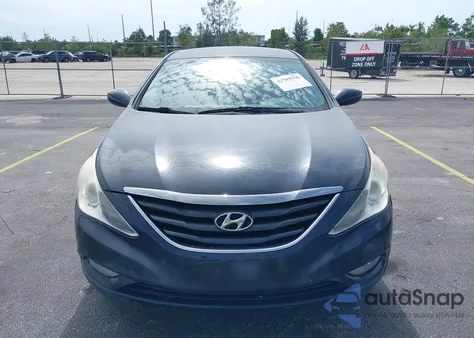 2013 Hyundai Sonata Gls из США, поврежденный, VIN 5NPEB4AC4DH704386